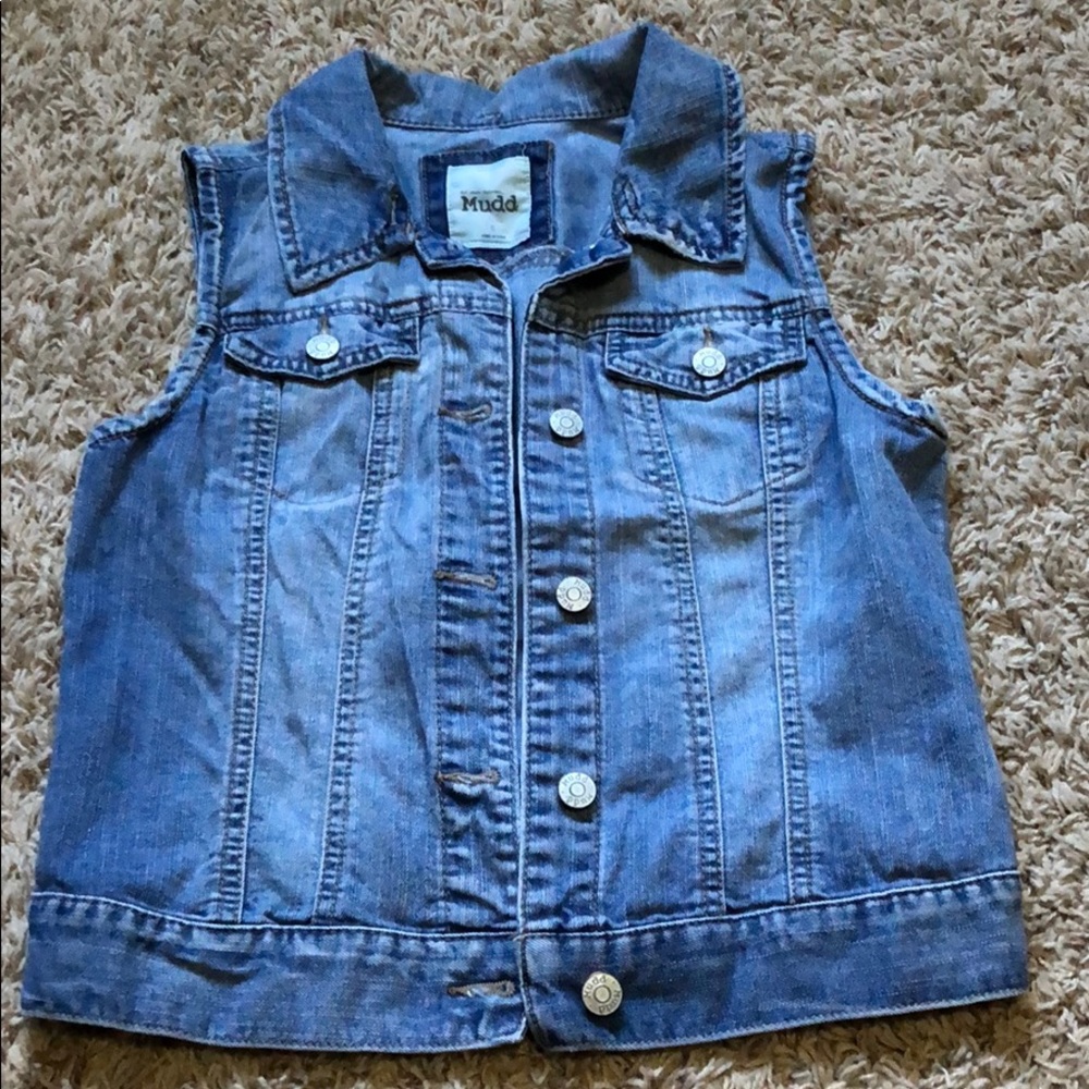 Jean vest